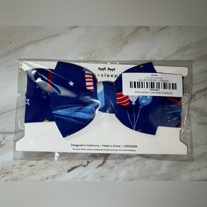 Little Sleepies Firecracker Luxe Bow Headband